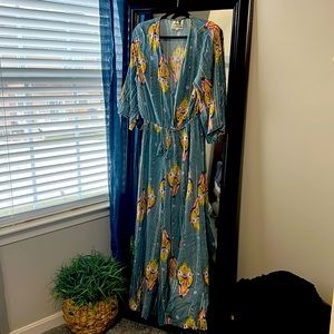 Jaase XL romper jumpsuit boho boutique XL